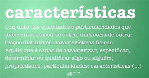 O Que São Características Edulearn