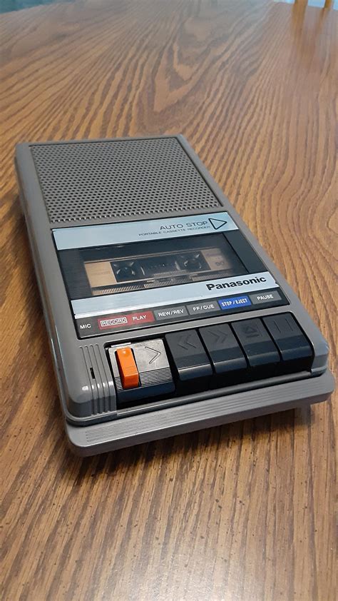 I Know These Cassette Recorders Arent The Best Quality But This Is