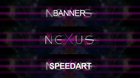 Youtube Banner Speedart Nexus Free Youtube