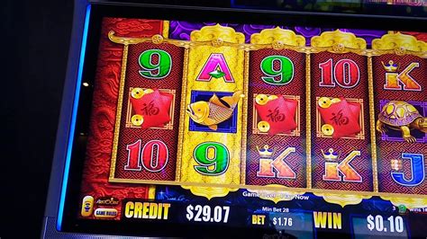 Lonewulfrick 394 5 Dragons Good Fortune Slot Machine Bonus