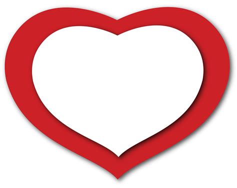 Check spelling or type a new query. Clip Art Heart Outline - Cliparts.co