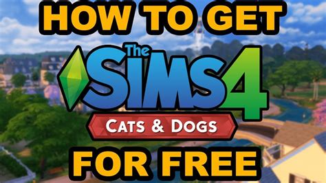 The Sims 4 Cats And Dogs Expansion Pack Free Download Coollup