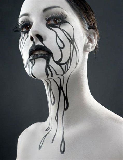 45 Examples Of Diy Halloween Makeup Page 2 Of 3 Art And Design