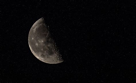 3840x2160 Wallpaper Silhouette Of Half Moon Peakpx