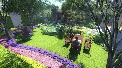 私家花园设计打造空间景观设计497415209 原创作品 站酷 Zcool