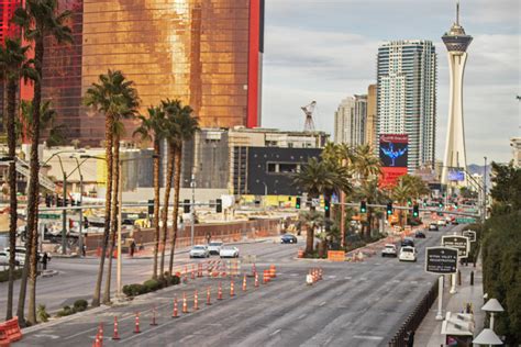 40m Phase Of Las Vegas Strip Road Project To Begin In July Traffic Local