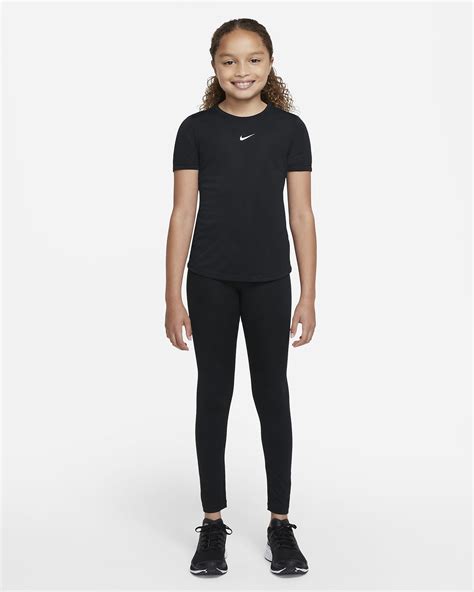 Nike One Older Kids Girls Short Sleeve Top Nike Au