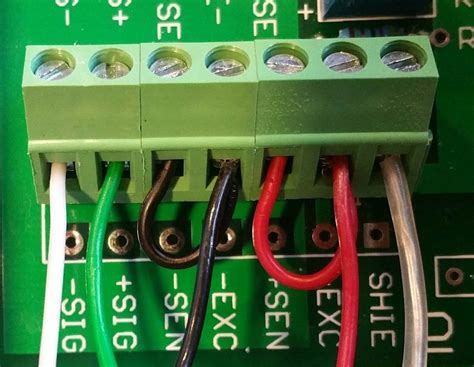 Load Cell Wiring Diagram