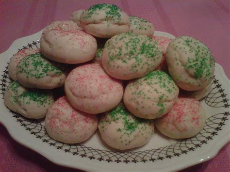 Topped with sugar these home style cookies are a family favorite! Anginetti - Italian Easter Cookies