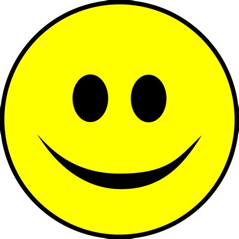 Clipart - Laughing smiley