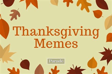 50 funny thanksgiving memes for a happy turkey day