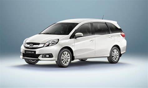 Honda Launches Its 7 Seater Mpv Mobilio In India Starting At Rs 649