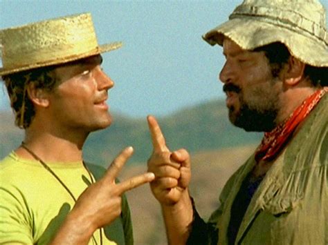 Endlich besinnen sich bud spencer und terence hill in ihrer letzten zusammenarbeit auf ihre wurzeln: pic new posts: Wallpaper Bud Spencer Terence Hill | Bud ...