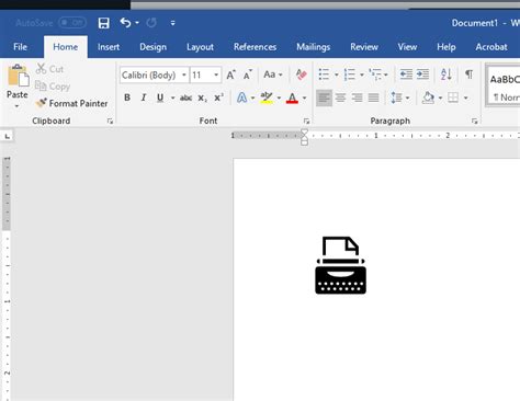 Insert Icons Into Your Word Documents Weston Technology Solutions