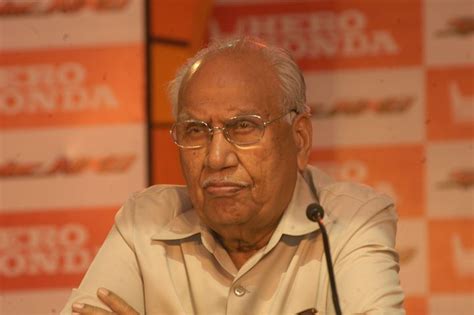 Hero Motocorp Chairman Brijmohan Lall Munjal Dies At 92 After Brief