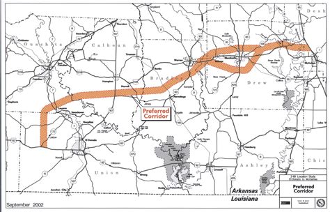 Interstate 69 Arkansas Map Oconto County Plat Map