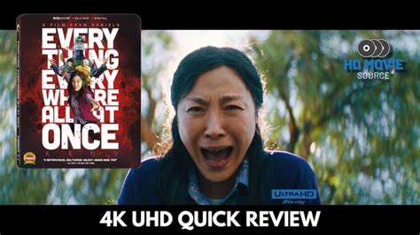 Everything Everywhere All At Once 2022 4k Ultra Hd Blu Ray Quick Review Rhdmoviesource