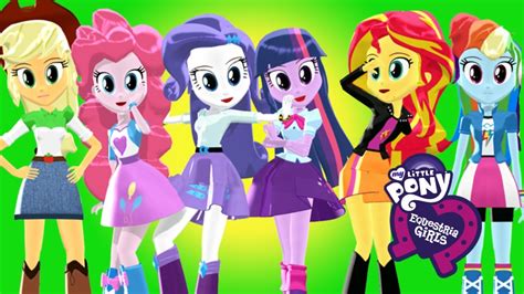 Back To School With Equestria Girls Video Games Youtube