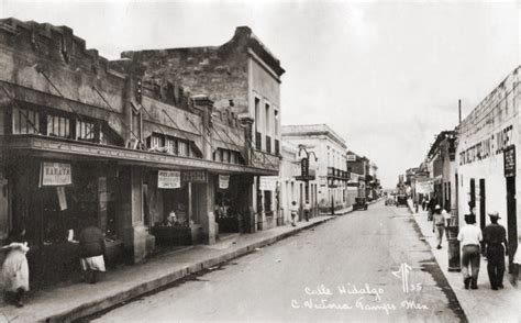 Calle Hidalgo Ciudad Victoria Tamaulipas