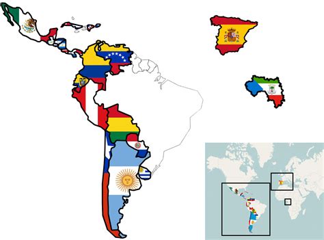 Spanish Around The World Descubre Los Países Hispanohablantes Create