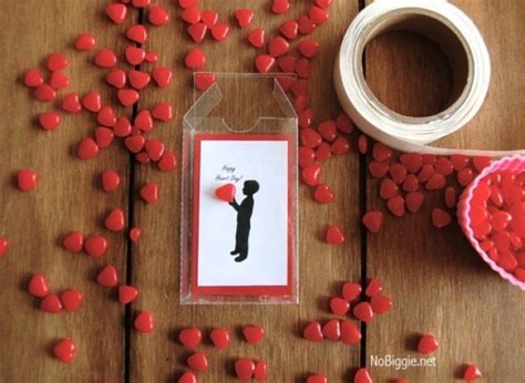 Valentines Day Ideas Make These Adorable Silhouette Treat Boxes