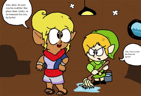 Link And Tetra Body Swap By Starfighter364 On Deviantart