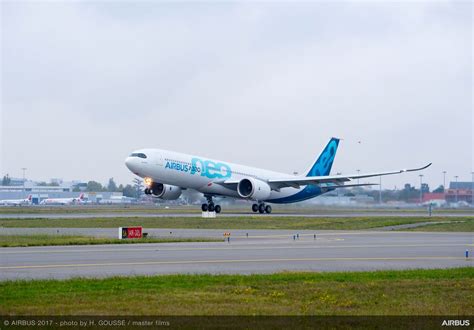 First A330neo Becomes Airborne For Its Maiden Flight