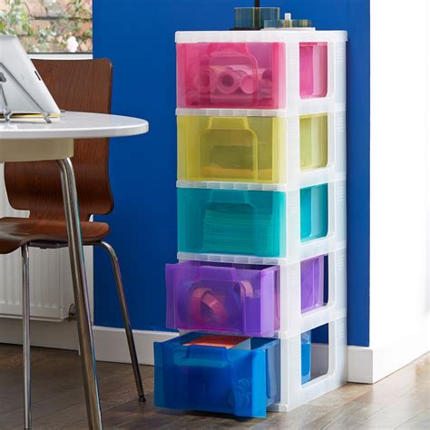 24h Really Useful Box Storage Tower Drawers 5 Drawers With 30 L