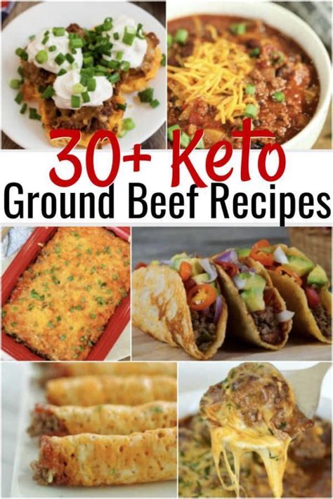 When it comes to ground beef recipes, there are so many you can make. Easy Keto Ground Beef Recipes - Delicious Keto Ground Beef ...