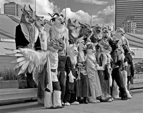 Clockwork Creature Group Photo Anthrocon 2013 — Weasyl