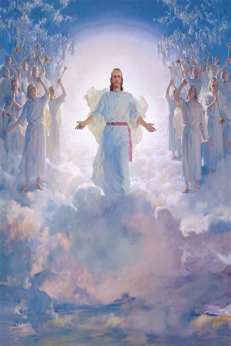 2020 Harry Anderson Second Coming Of Jesus Christ Christs 2nd Return