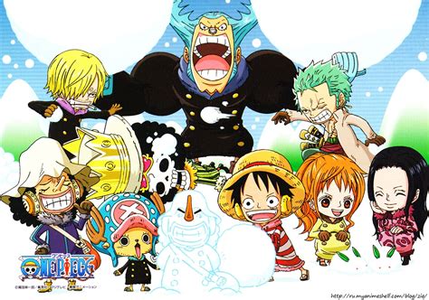 One Piece Chibi Wallpaper ·① Wallpapertag