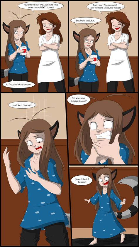 Coffee Shop Girl Tgtfar Page 5 By Tfsubmissions On Deviantart