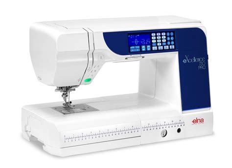 Elna 730 Pro Computerized Sewing Quilting Machine With 11 Arm