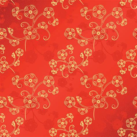Chinese Flower Pattern Illustrations Royalty Free Vector Graphics