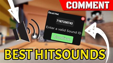 Comment Your Best Hitsound Ids In Funky Friday Featured Youtube