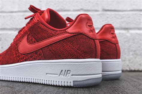 Dont Sleep On The Nike Air Force 1 Ultra Flyknit University Red