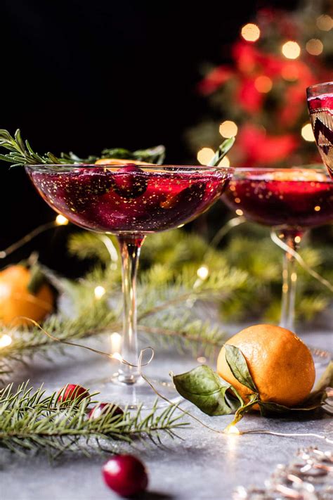 The Ultimate List Of Christmas Cocktail Recipes Lark Linen