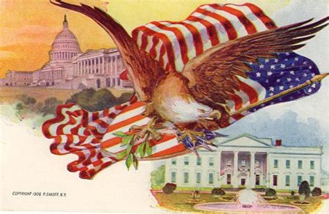 Free Patriotic Vintage American Flag Clip Art Vintage Holiday Crafts