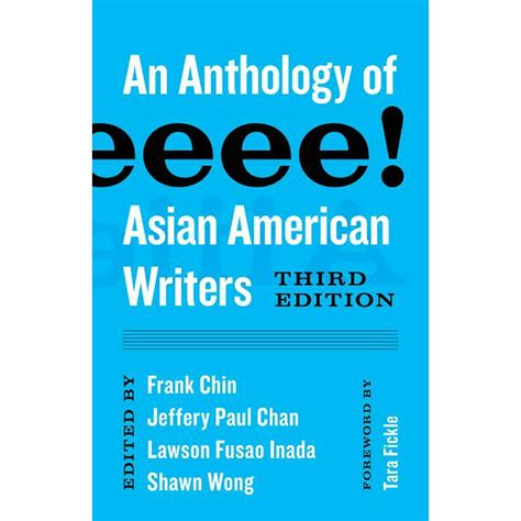 Classics Of Asian American Literature Aiiieeeee An Anthology Of Asian American Writers