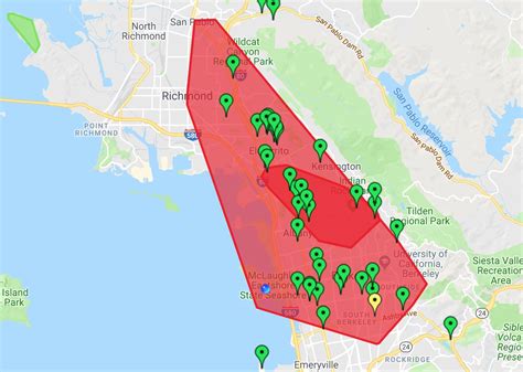 Major power outage in East Bay affects 50,000 at its peak