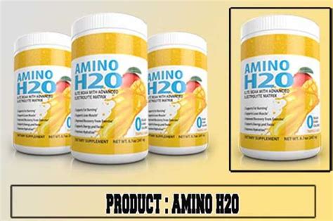 Amino H20 Review Ingredients Benefits And Side Effects Revealed