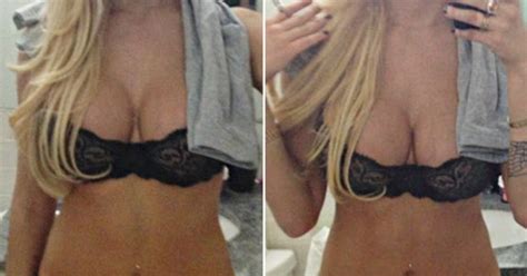 Amanda Bynes Wears Lingerie And No Makeup Wants To Weigh