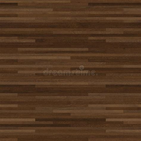 Seamless Wood Parquet Texture Linear Brown Stock Illustration