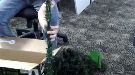 Ts Christmas Tree Unboxing Youtube