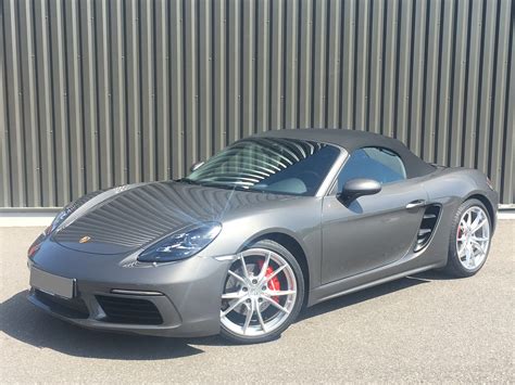 Boxster S Pdk Vendu Prestige Consulting