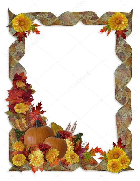 Thanksgiving Autumn Fall Background — Stock Photo