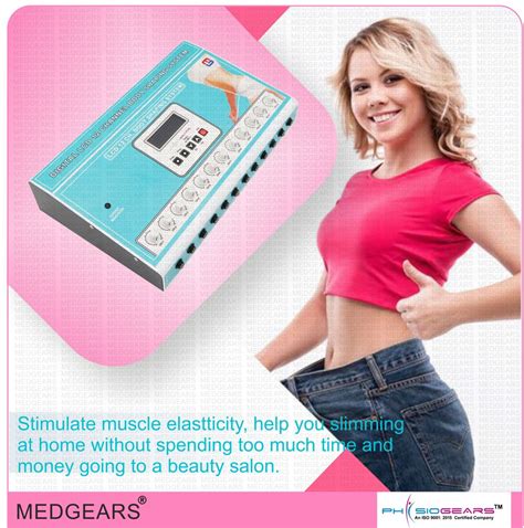 Channel Slimmer Machine For Weight Loss Fat Removal Body Slimming
