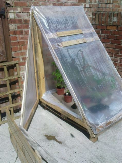 Built by mitch and megan vaughan. Build a mini greenhouse and extend your growing season ...