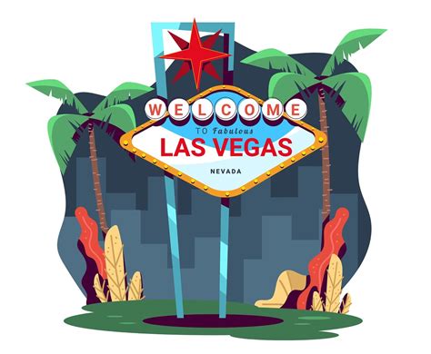 Las Vegas Vector Art And Graphics